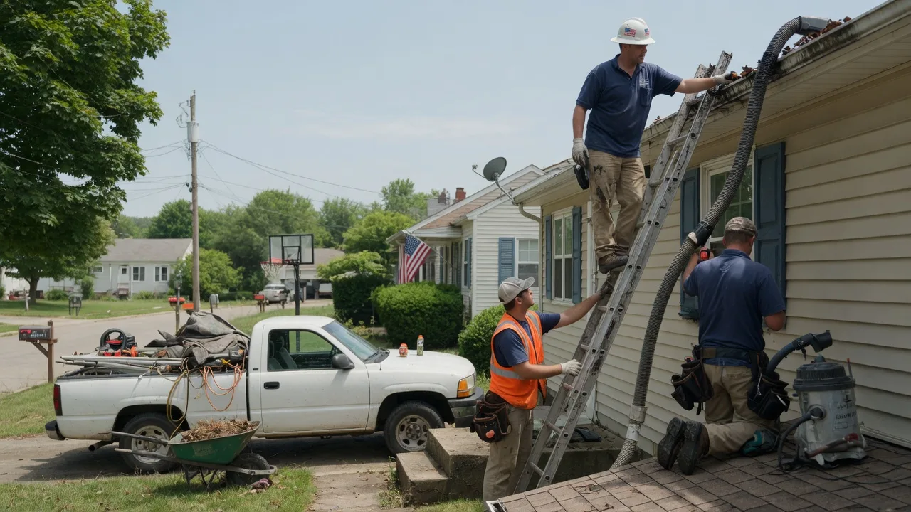 Gutter Installation in Moore, TX near me